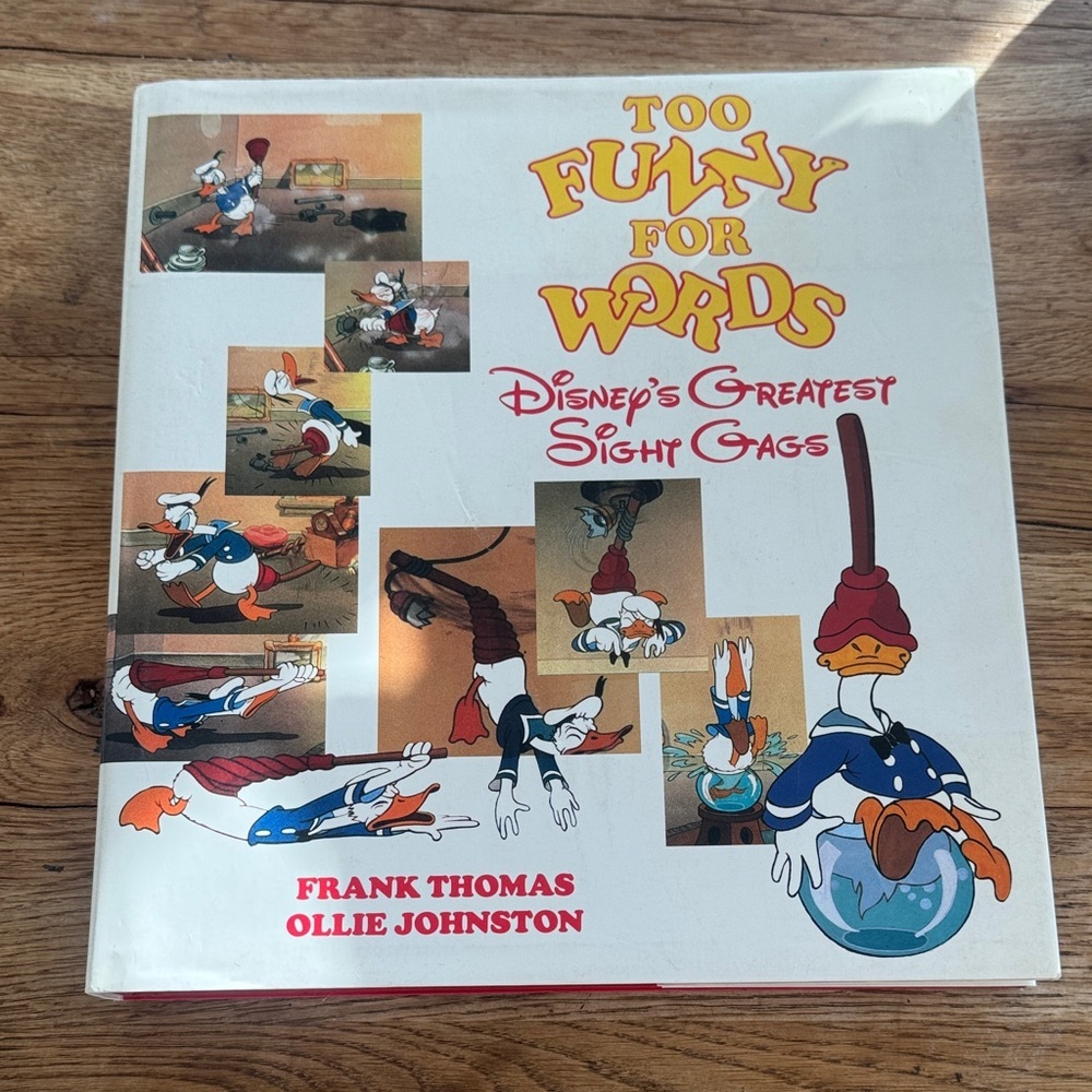 Too Funny for Words Book
